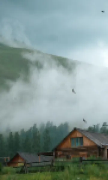 INWARD PEAK· · Luxury · Forest Designer Vacation Homestay (Kanas Scenic Area Branch) カナストゥワ村周辺のホテル