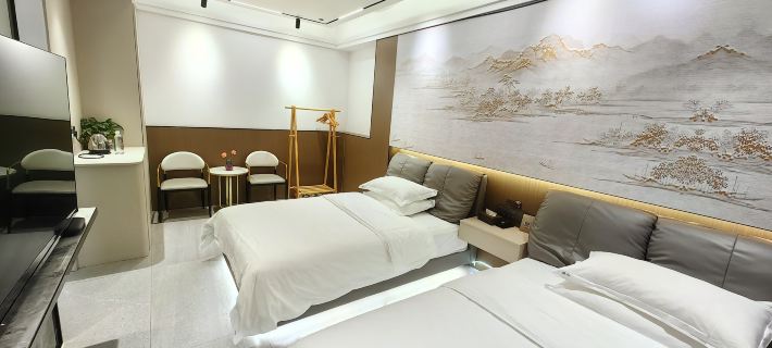 Qingshan Xiaoyuan (Danxia Mountain Scenic Area Store) Hotel a Renhua