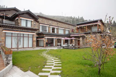 Xiahe Daerzongbu Cuckoo Manor Hotel in zona White Rock Cliffs