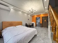 Mudanjiang Xinyi Short-term Rental Apartment (Wanda Plaza) - Parvekkeita
