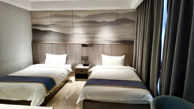 See the big hotel every day