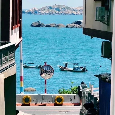 Meizhou Island Island Servant Heart 270° Exclusive Large Terrace with Direct Seaview (Mazu Temple)
