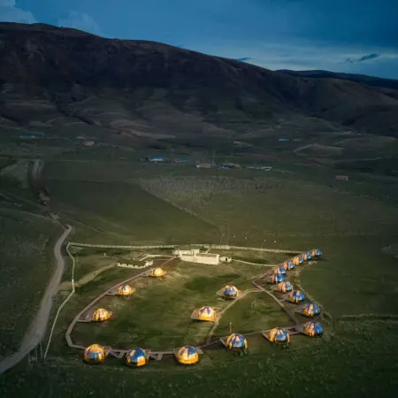 SHIRE STARGAZING ULTIMATE GLAMP