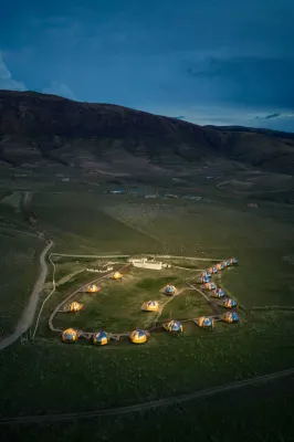 SHIRE STARGAZING ULTIMATE GLAMP Hôtels à : 