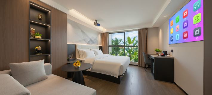 BOYI  Hotel Hotéis em Shantou