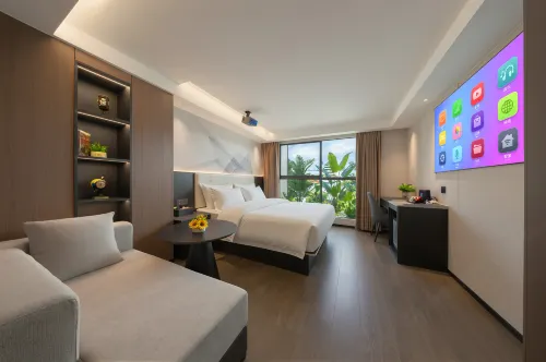 BOYI  Hotel - โรงแรมราคาถูก