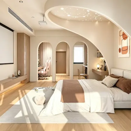 Beibu Gulf No.1 Capricorn E-sports Themed Scenic Apartment