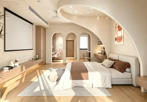 Beibu Gulf No.1 Capricorn E-sports Themed Scenic Apartment - Esports
