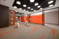 DO A LAND LAB Hotel (Lijiang Railway Station Branch) - Gym