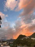 Ten miles of mountains and rivers light luxury B&B (Siguniang Mountain) - Mountain view