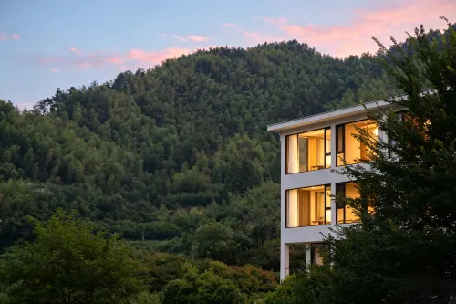 Sunian · Glen Brook Valley Stream Hotspring Retreat - Barer