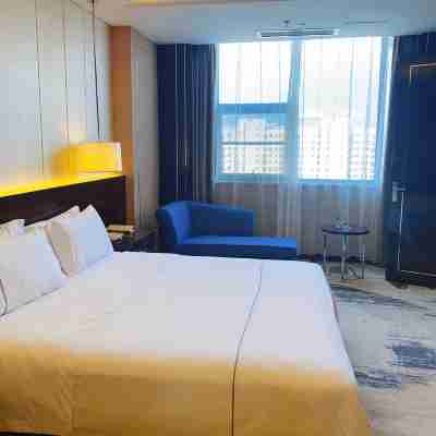 San Jiang International Hotel Rooms