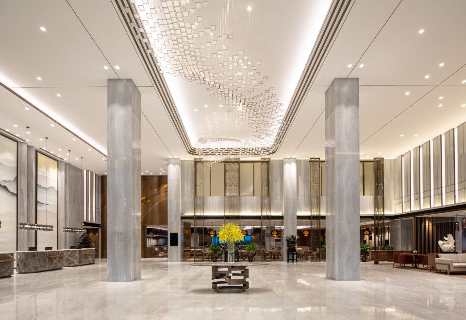 윈덤 상하이 푸동 수영장 시설