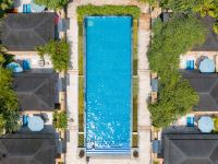 龙门地派温泉度假酒店 - 室外游泳池