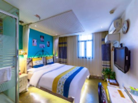 西安那天酒店 - 巴洛克大床房