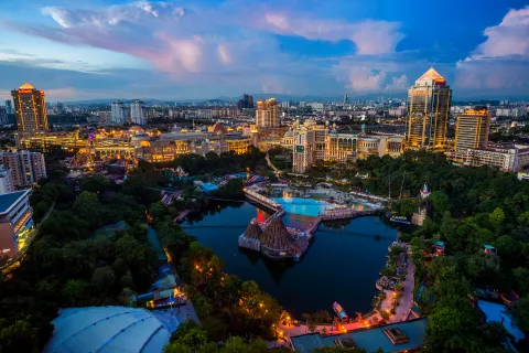 Sunway Pyramid Hotel