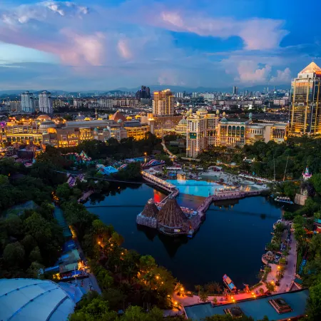 Sunway Pyramid Hotel Отели рядом с достопримечательностью «Тематический парк Sunway Lagoon»