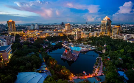 Sunway Pyramid Hotel Отели рядом с достопримечательностью «The One Academy»