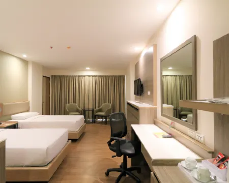 โรงแรมการ์เด้นออร์คิด โรงแรมในซัมโบอังกา