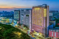 광저우 바이윈산 공항 도로 아투어 X 호텔 야오이 국제 찻잎 도매 도시 주변 호텔