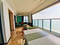 尊享度假公寓(惠东万科双月湾三期店) - 一线无遮挡270度亲子全海景两房一厅