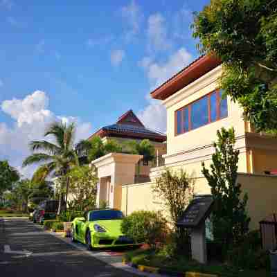 Banyan garden villa in Sanya Hotel Exterior