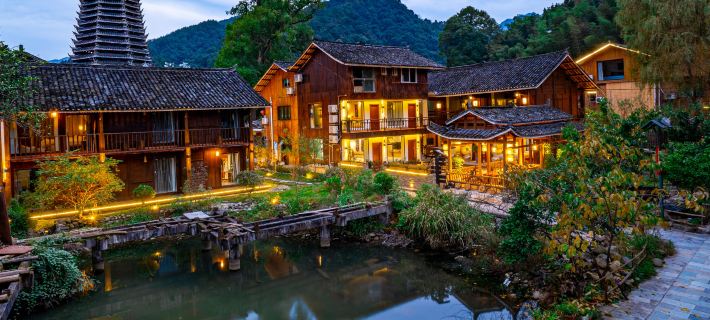 Yunxi · Bieyuan (Fanjingshan Scenic Area Branch) Hotels in Jiangkou