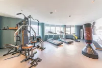 Shangrun Hotel (Yancheng Wuzhou International Plaza Yingbin Bridge) - ที่มีฟิตเนส
