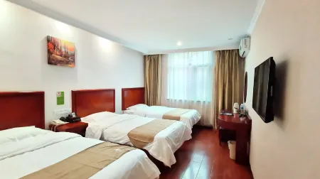 GreenTree Inn Beijing Daxing District Yufa Town New Airport Express Hotel
