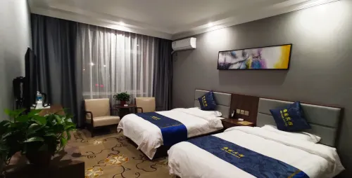 Fuxian Jinyuan Hotel Hotels in Fu County