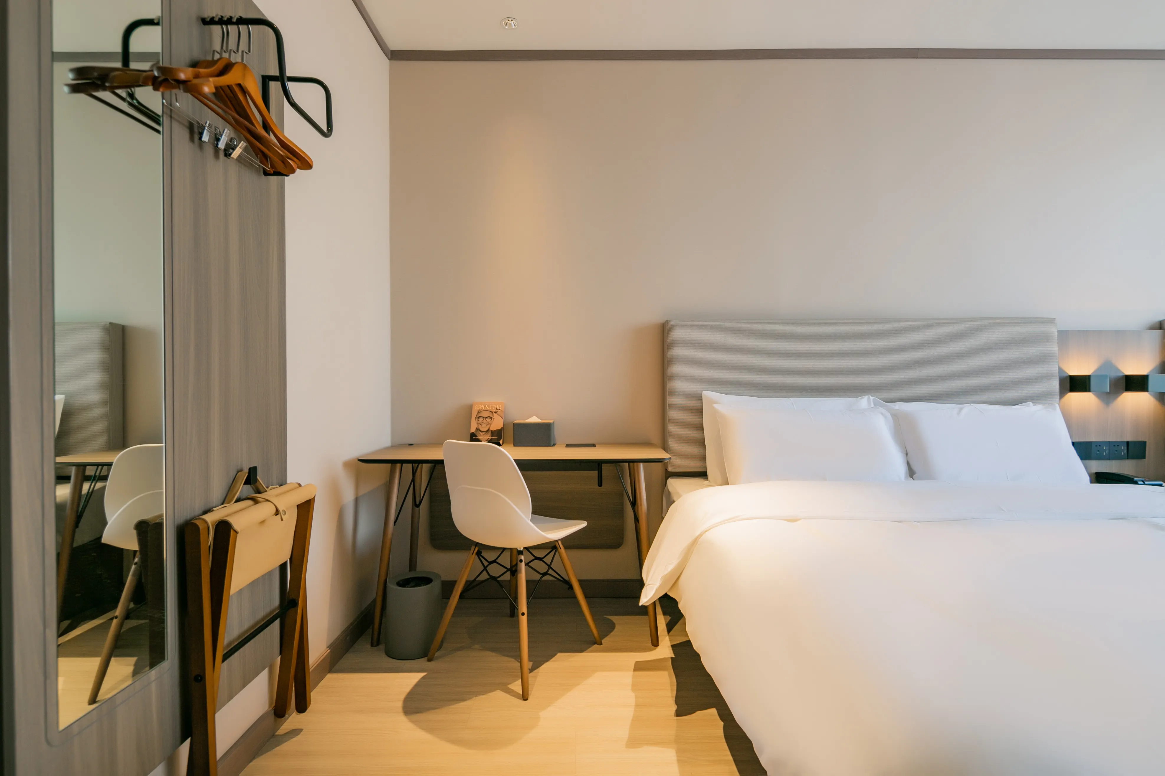 HanTing Hotel (Xi'an Bell and Drum Tower Wulukou Subway Station) Kamar Photos