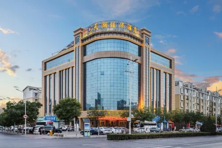 Tianhu Jiahua Hotel (Yinchuan Xingqing Wanda store) Отели рядом с достопримечательностью «The Western Xia Mausoleum»