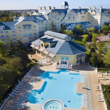Disney Newport Bay Club