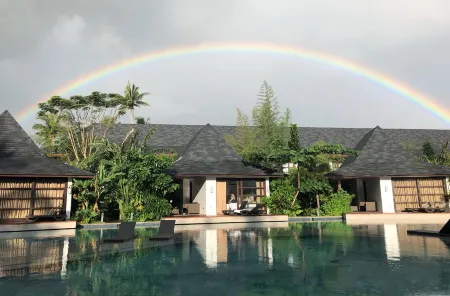 Siargao Bleu Resort & Spa Отели рядом с достопримечательностью «The Boardwalk at Cloud 9 Resort»