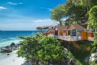 Chareena Hill Beach Resort Hôtels à : Koh Lipe