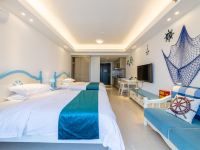 海陵岛欧语度假公寓 - 舒适园景双床房