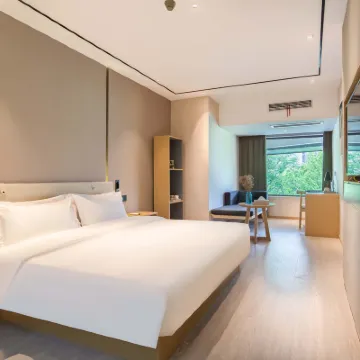 Home in City (Nanjing Olympic Sports Center Xincheng Science and Technology Park Store) โรงแรมใกล้หนานจิงอาย