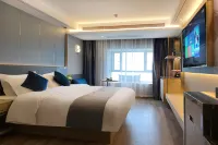 웨이팅 호텔 (상하이 푸단대학교, 산먼로 지하철역) 상하이 강만 모스크 주변 호텔