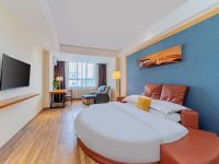 广州菲力斯酒店公寓 - 奢享浪漫圆床房