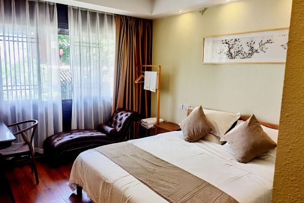 绍兴梧桐花园精品民宿预订价格 联系电话位置地址 携程酒店