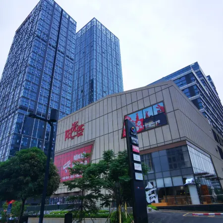 QYU chain·SUNLIGHT apartment(YGCSDZX branch)