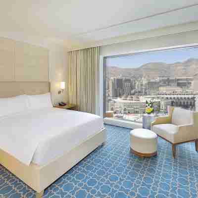 Hilton Hotel & Convention Jabal Omar Makkah Rooms