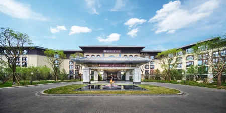 Wanda Realm Yan'an Отели рядом с достопримечательностью «Wangjiaping Revolutionary Site»