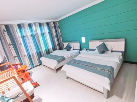 Danxia Mountain Jufuyi Inn Отели в г. Женьхуа