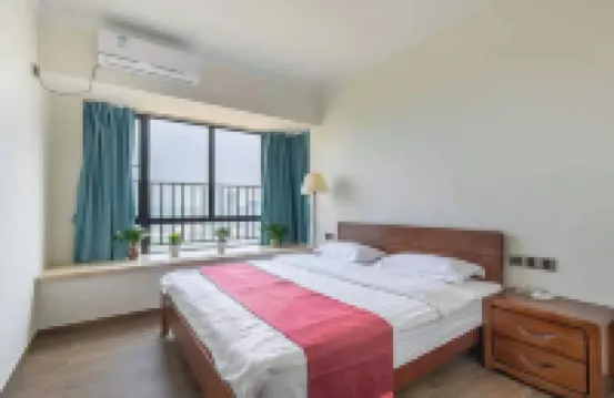 Yongze Xinghui Hotel โรงแรมใกล้พื้นที่พบ่อน้ําพุร้อนริมทะเลสาบเมย์หลิน