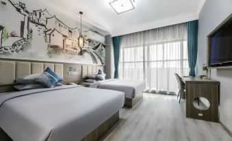 Huaju Hotel (Jiaxing Tongxiang Branch)