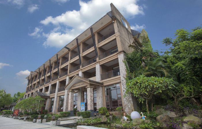 Green Land Mountain Villa Green Spring Hotel