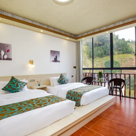 Xiaoyin Hotel in the Mountains (Longji Dayao Village Terraces Observation Deck)