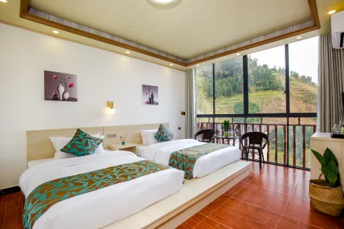 Xiaoyin Hotel in the Mountains (Longji Dayao Village Terraces Observation Deck) - 2-Sterne