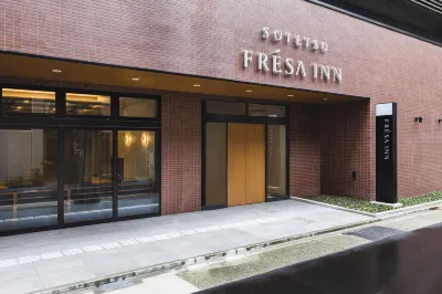 Sotetsu Fresa Inn Nagoya-Shinkansenguchi Отели рядом со станцией Станция Нагоя
